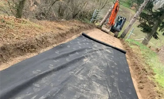 Chemin d'accès, Tassin-la-Demi-Lune, MMTP